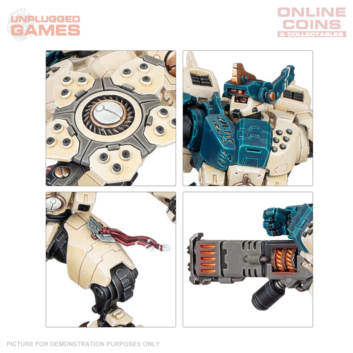 Warhammer 40,000 - Tau Empire - The Twin Lance