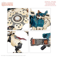 Warhammer 40,000 - Tau Empire - The Twin Lance