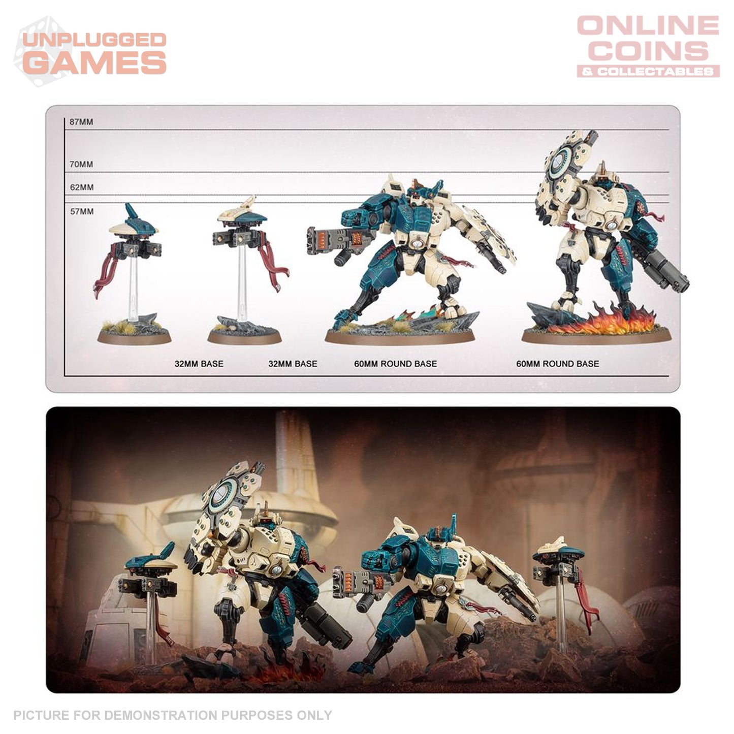 Warhammer 40,000 - Tau Empire - The Twin Lance