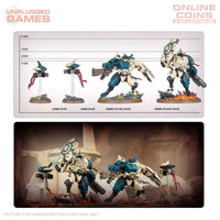 Warhammer 40,000 - Tau Empire - The Twin Lance