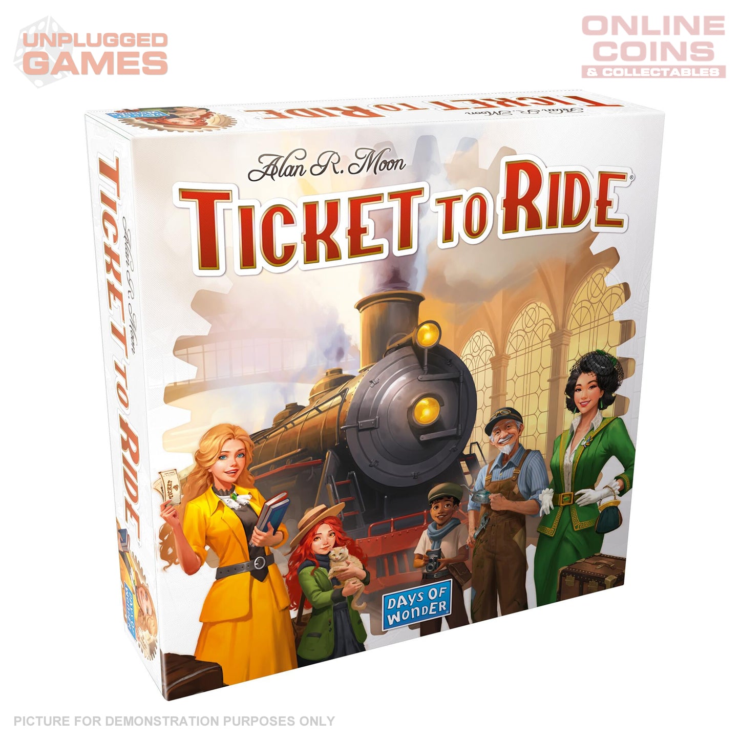 Ticket to Ride (Refresh)