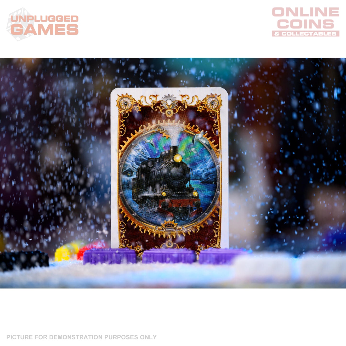 Ticket to Ride - Northen Lights