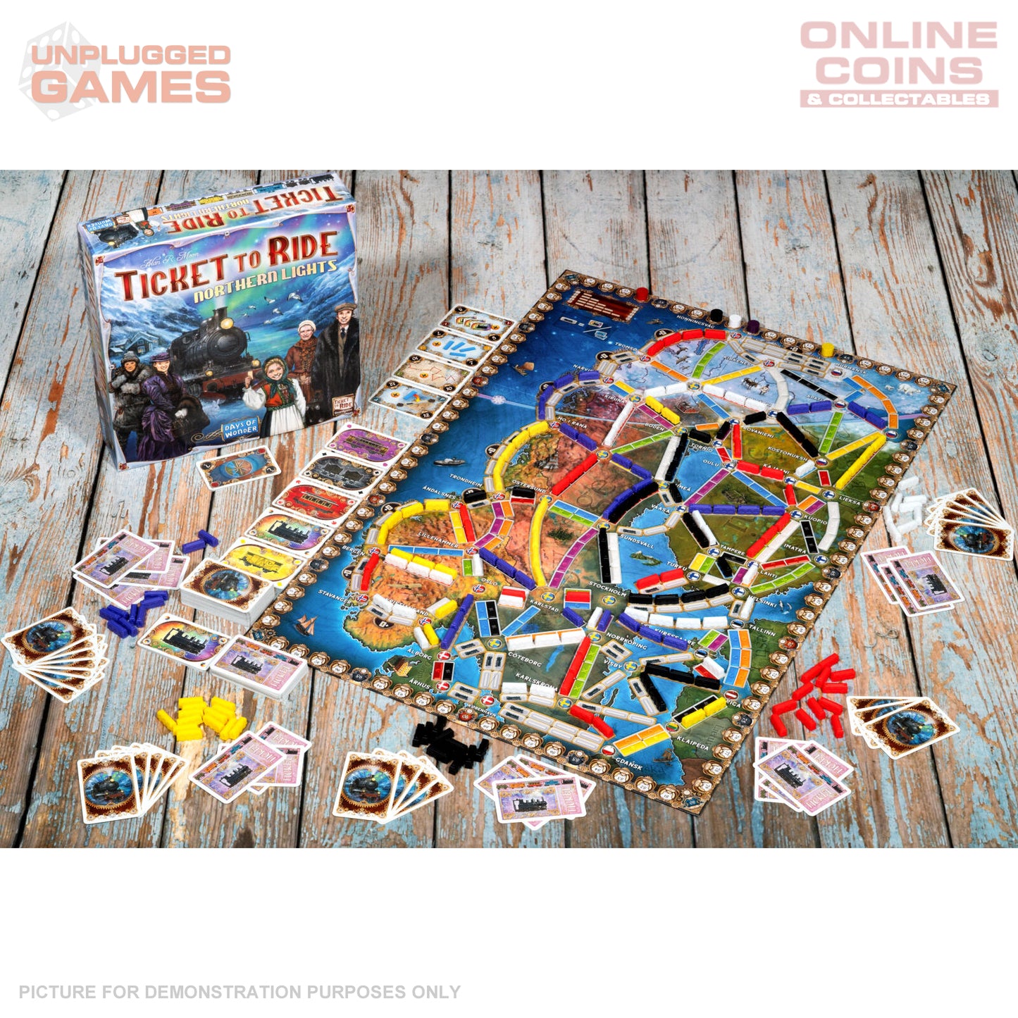 Ticket to Ride - Northen Lights