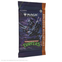 Magic Teenage Mutant Ninja Turtles - COLLECTOR Booster BOX of 12 Packs