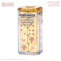 The Old World - Tomb Kings of Khemri Dice Set