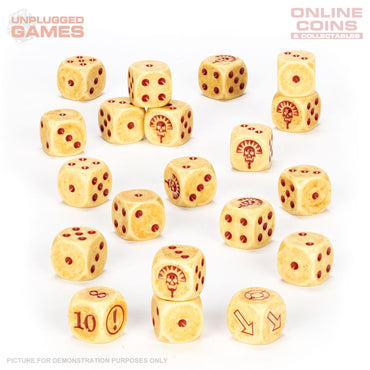 The Old World - Tomb Kings of Khemri Dice Set