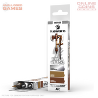 AK Interactive - Playmarkers - Sets - TOOLS & WEAPONS