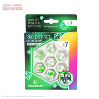 Gamegenic Galaxy Series - Venom Stones - RPG Dice Set (7pcs)