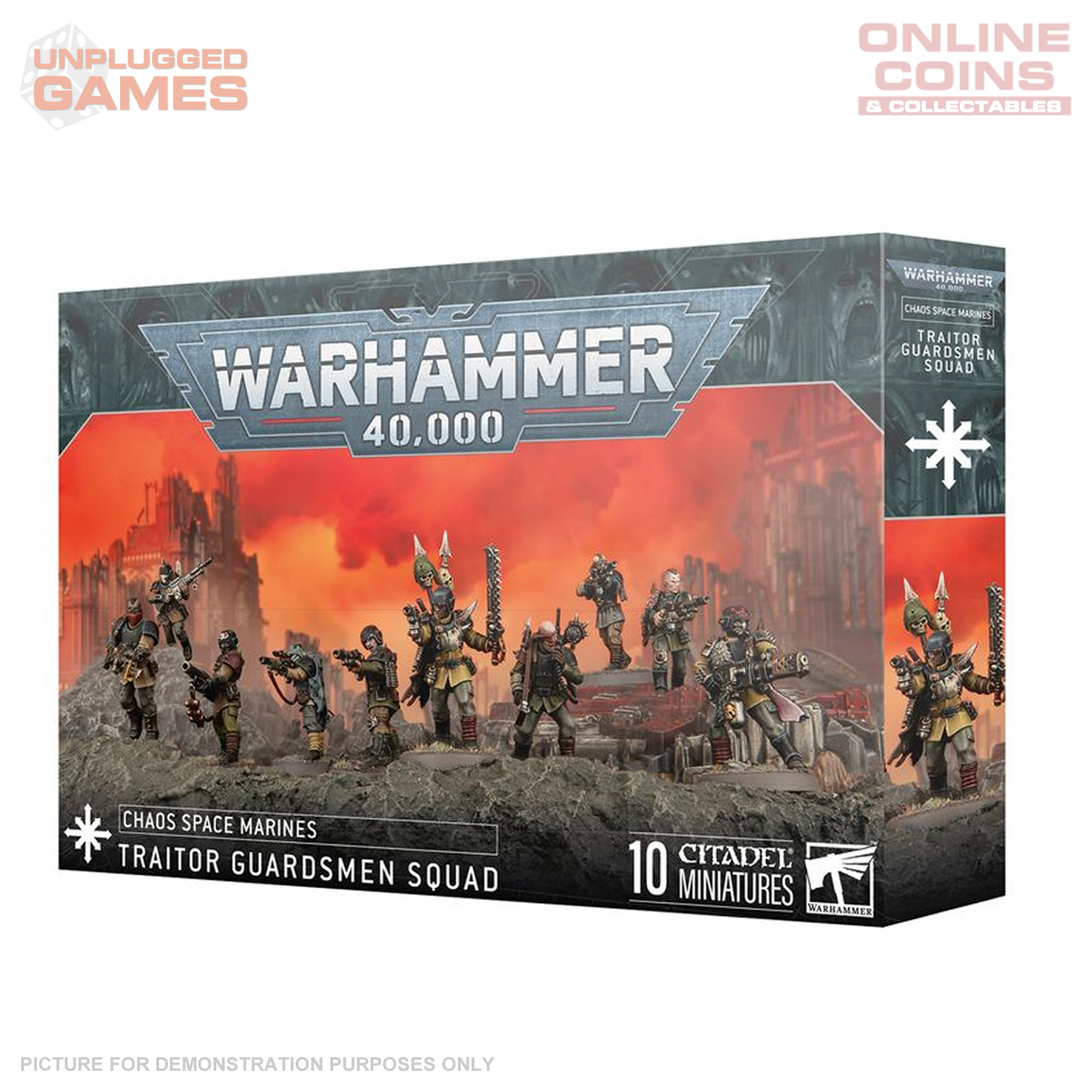 Warhammer 40,000 - Chaos Space Marines - Legionaries