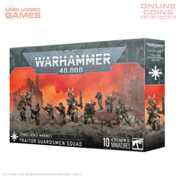 Warhammer 40,000 - Chaos Space Marines - Legionaries