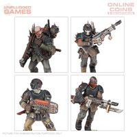 Warhammer 40,000 - Chaos Space Marines - Legionaries