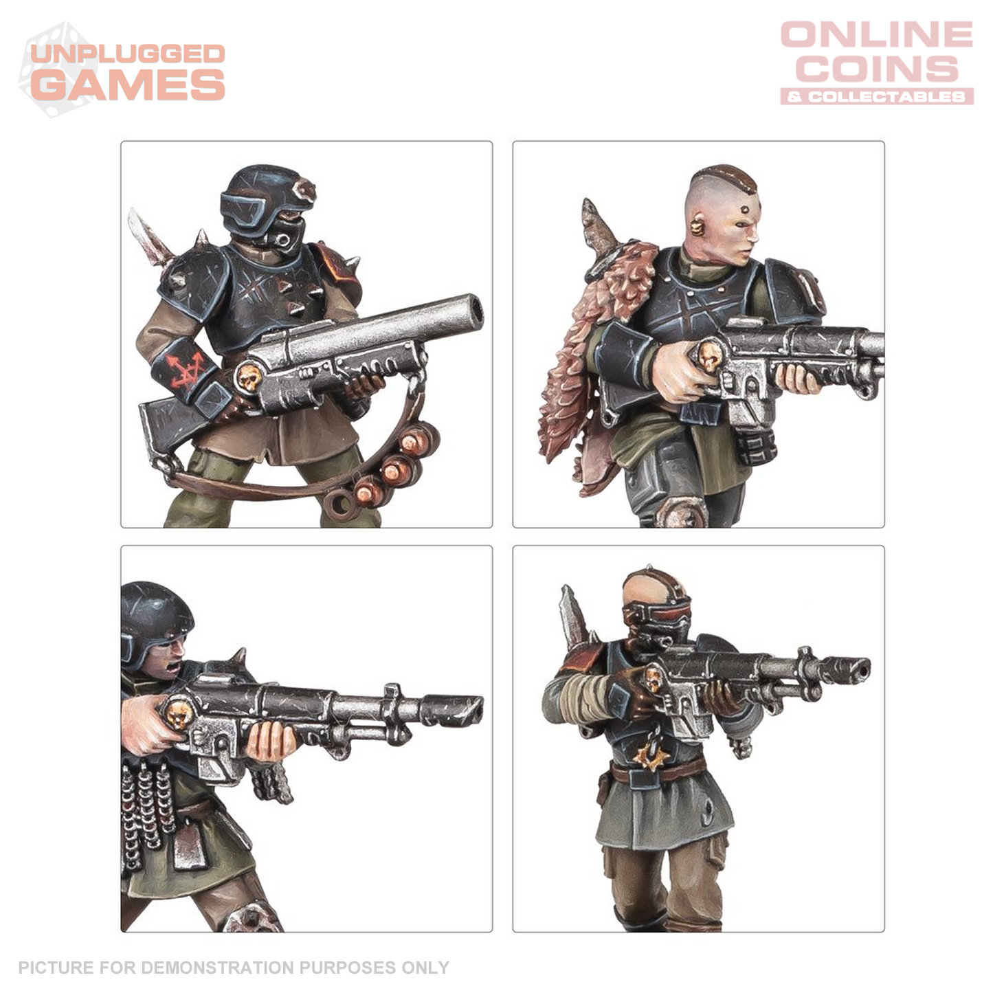 Warhammer 40,000 - Chaos Space Marines - Legionaries