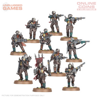 Warhammer 40,000 - Chaos Space Marines - Legionaries
