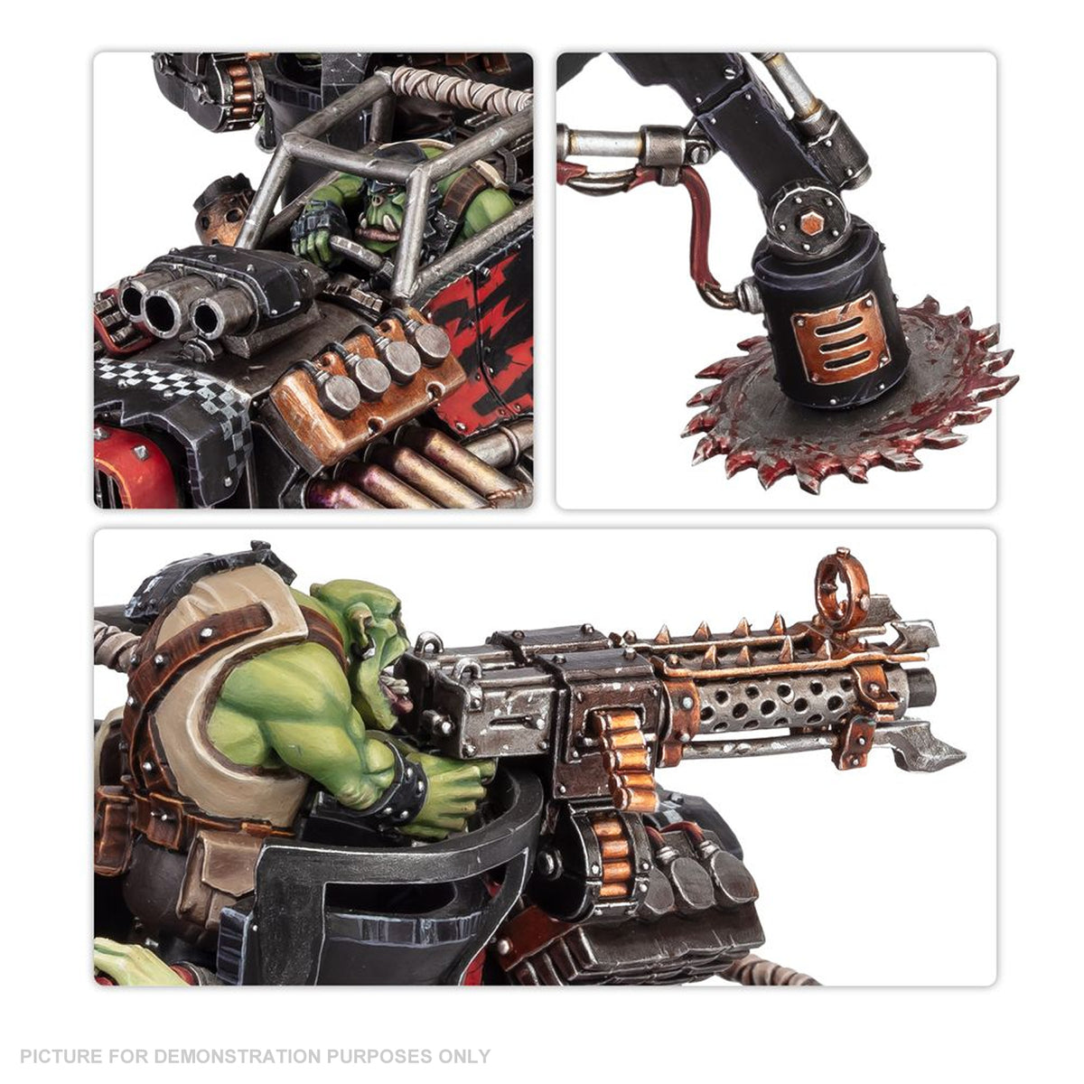 Warhammer 40,000 Orks - Trukk
