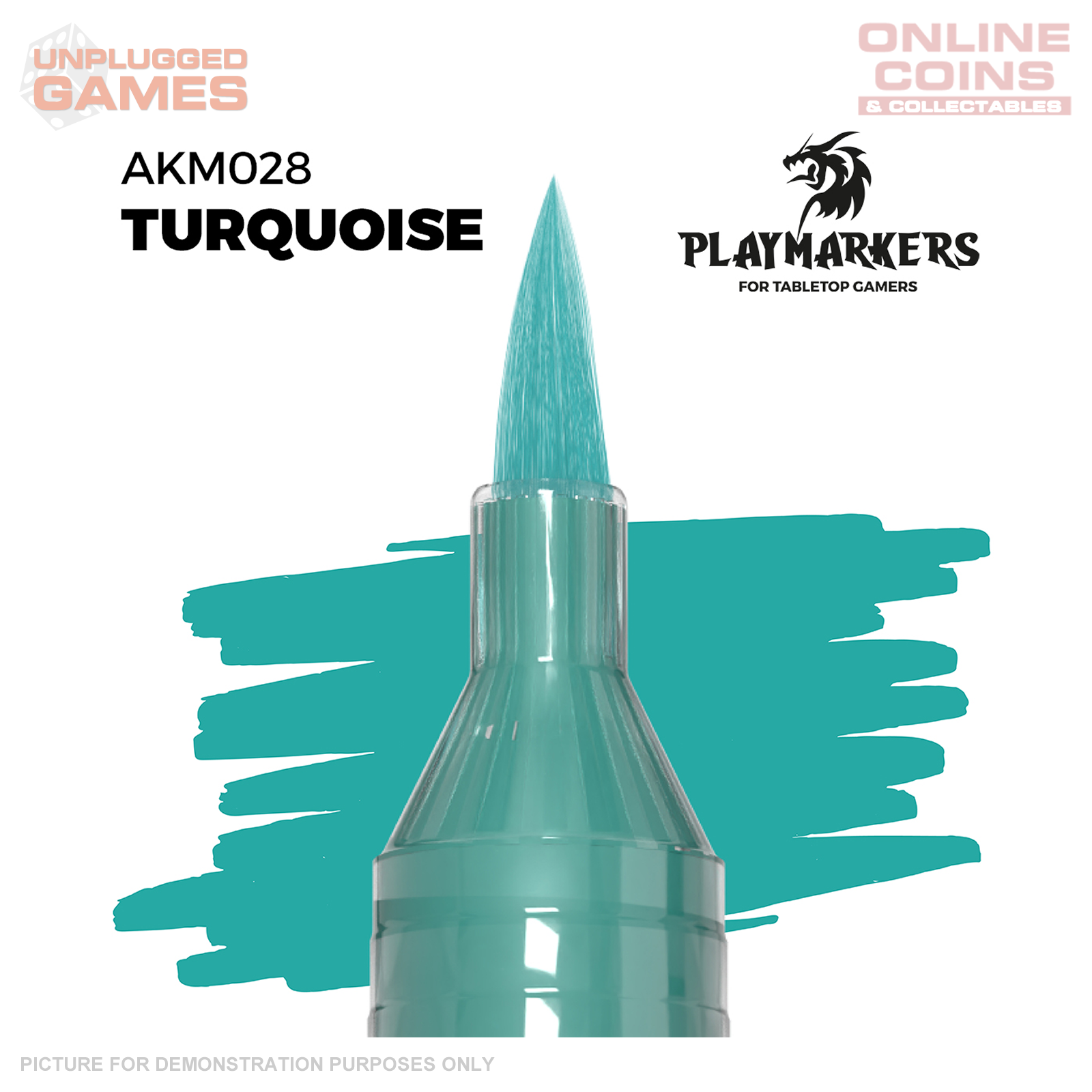 AK Interactive - Playmarkers - TURQUOISE