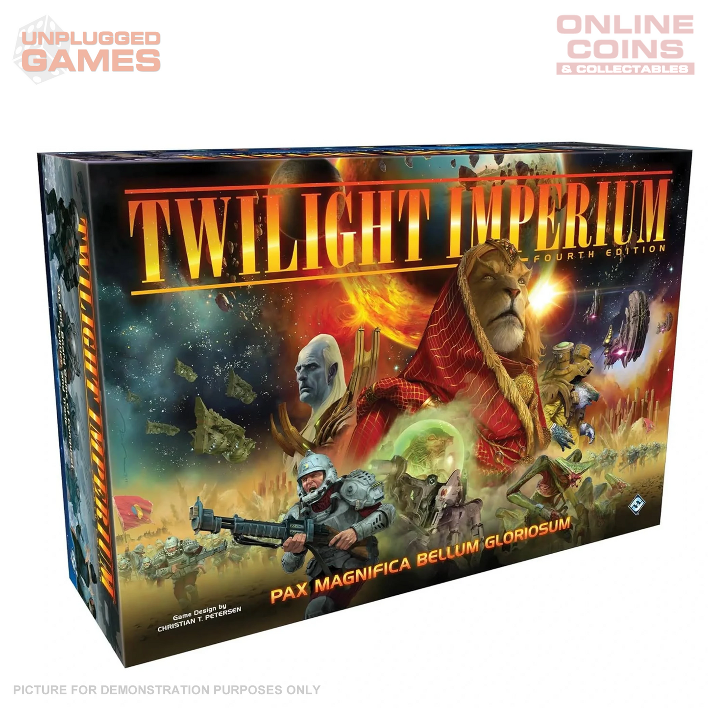 Twilight Imperium Fourth Edition