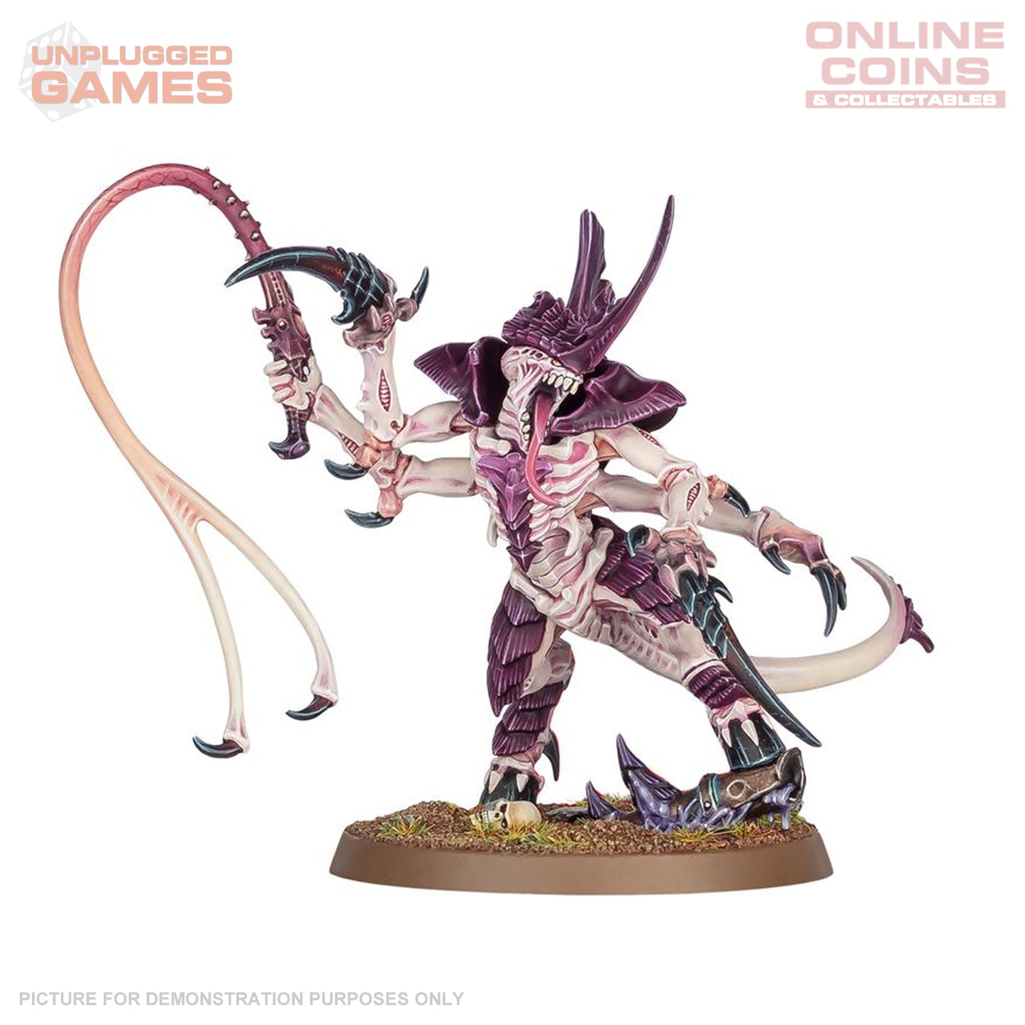 Warhammer 40,000 - Tyranid Prime with Lash Whip
