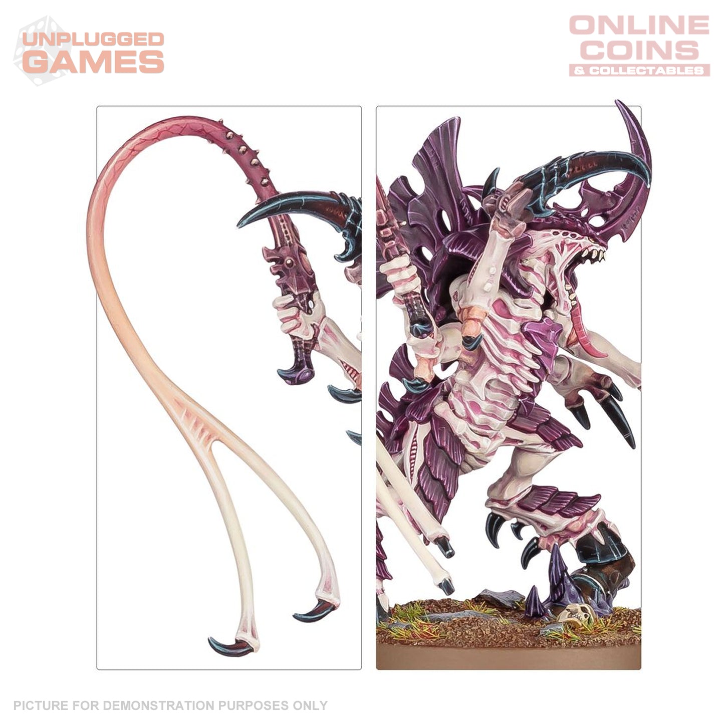 Warhammer 40,000 - Tyranid Prime with Lash Whip