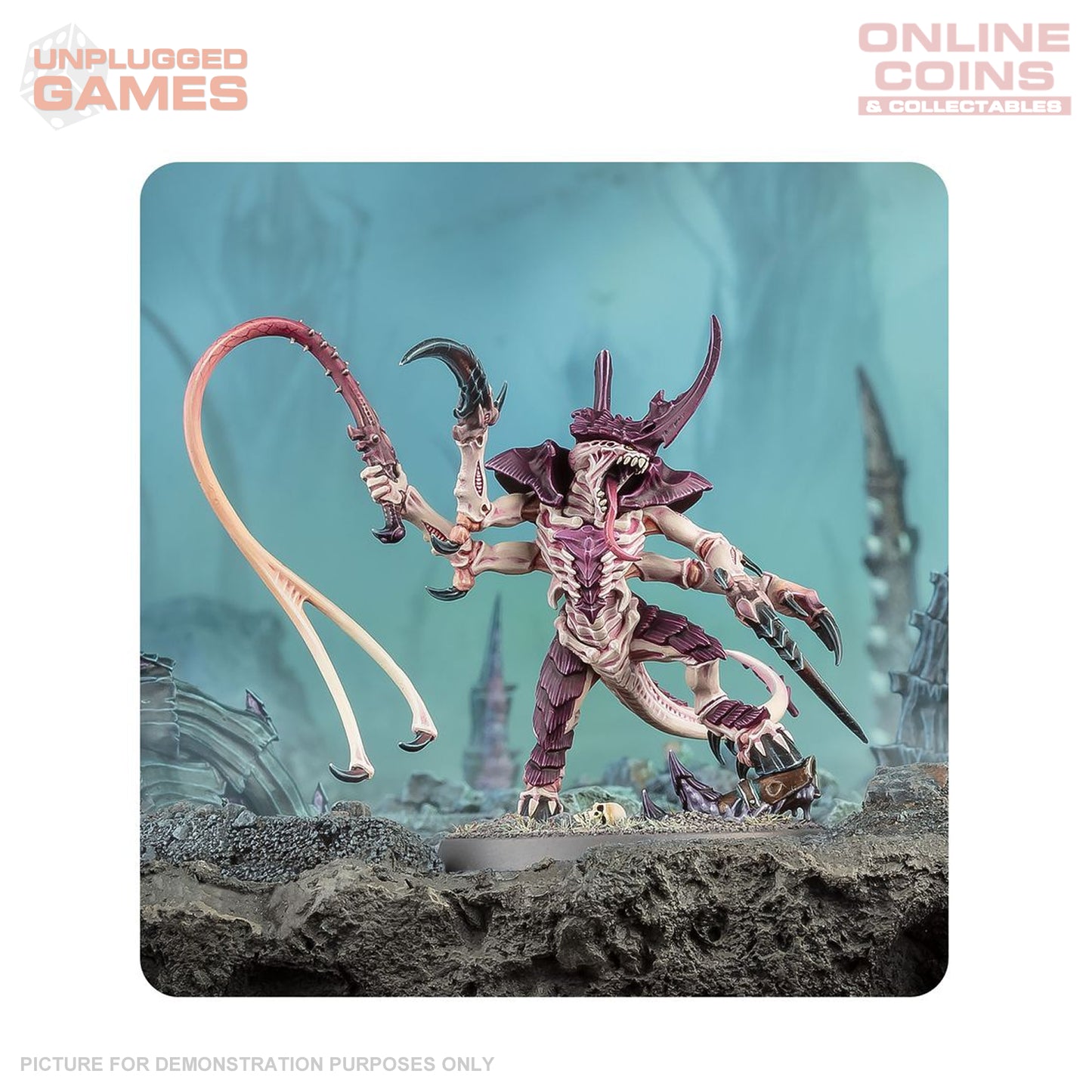 Warhammer 40,000 - Tyranid Prime with Lash Whip