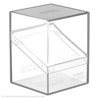 Ultimate Guard Standard Size Boulder Deck Case 100+ CLEAR