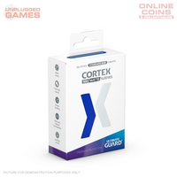 Ultimate Guard: Sleeves – Cortex Matte – Blue