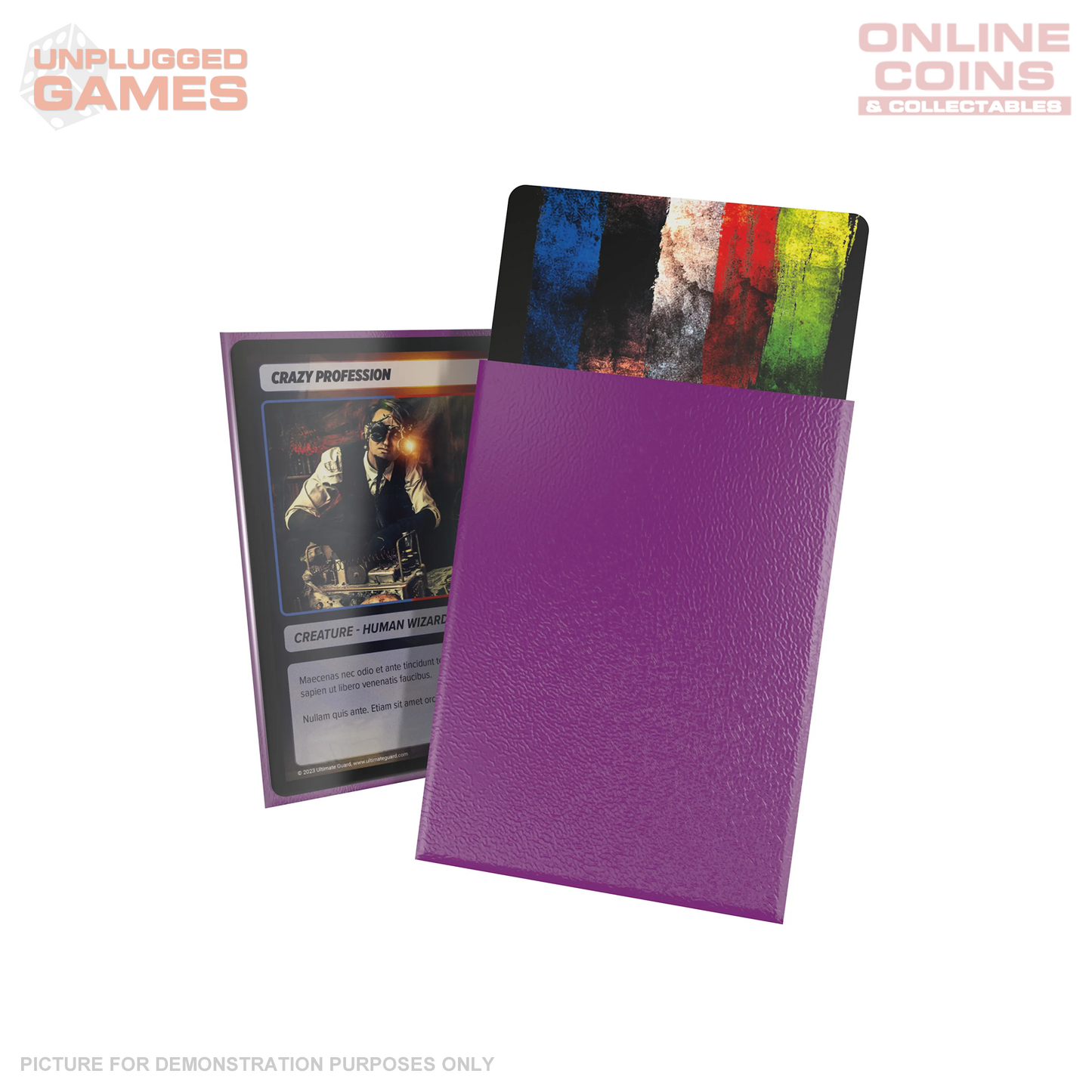 Ultimate Guard: Sleeves – Cortex Matte – Purple