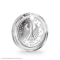 Lighthouse PREMIUM Coin Capsules - Round 32.5mm Packet of 10 (Suitable For Australian 50c Coins)