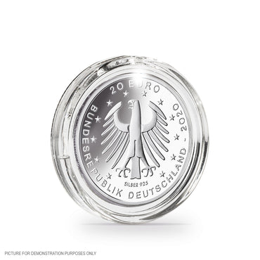 Lighthouse PREMIUM Coin Capsules - Round 32.5mm Packet of 10 (Suitable For Australian 50c Coins)