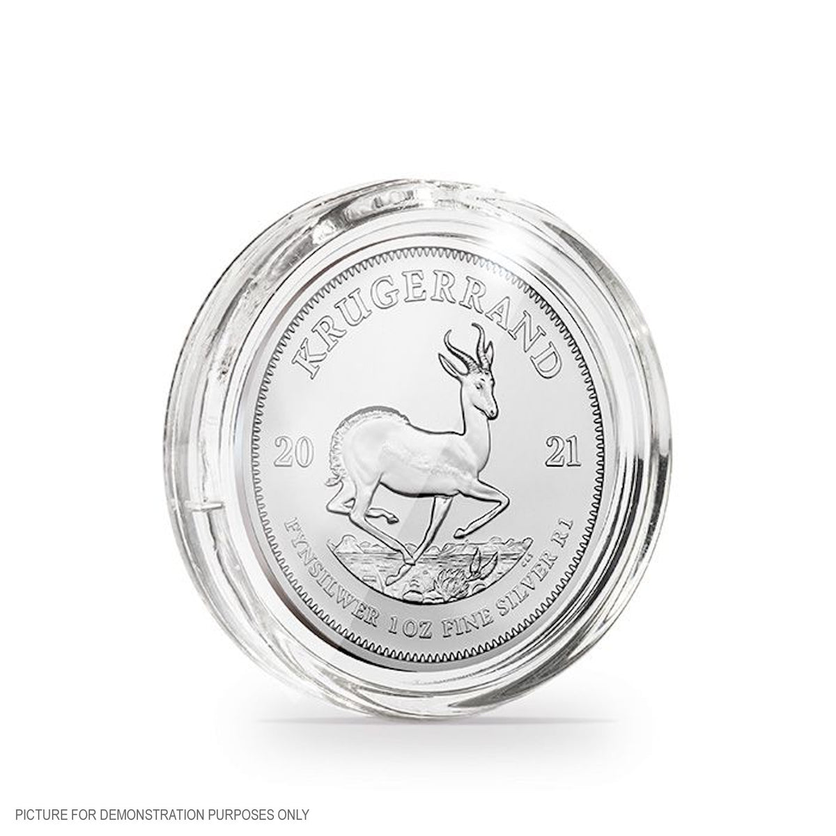Lighthouse ULTRA PERFECT FIT 39mm Coin Capsules - Suit 1oz Silver Krügerrand, Britannia