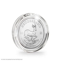 Lighthouse ULTRA PERFECT FIT 39mm Coin Capsules - Suit 1oz Silver Krügerrand, Britannia