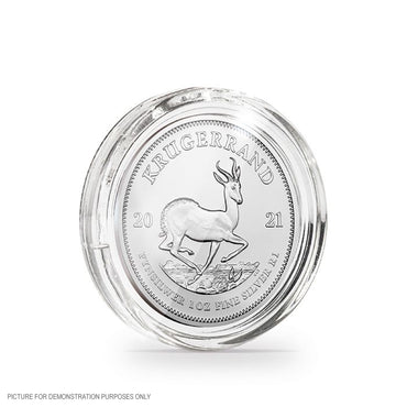 Lighthouse ULTRA PERFECT FIT 39mm Coin Capsules - Suit 1oz Silver Krügerrand, Britannia