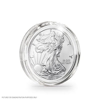 Lighthouse ULTRA PERFECT FIT 40.6mm Coin Capsules - Suit 1oz Silver American Eagle