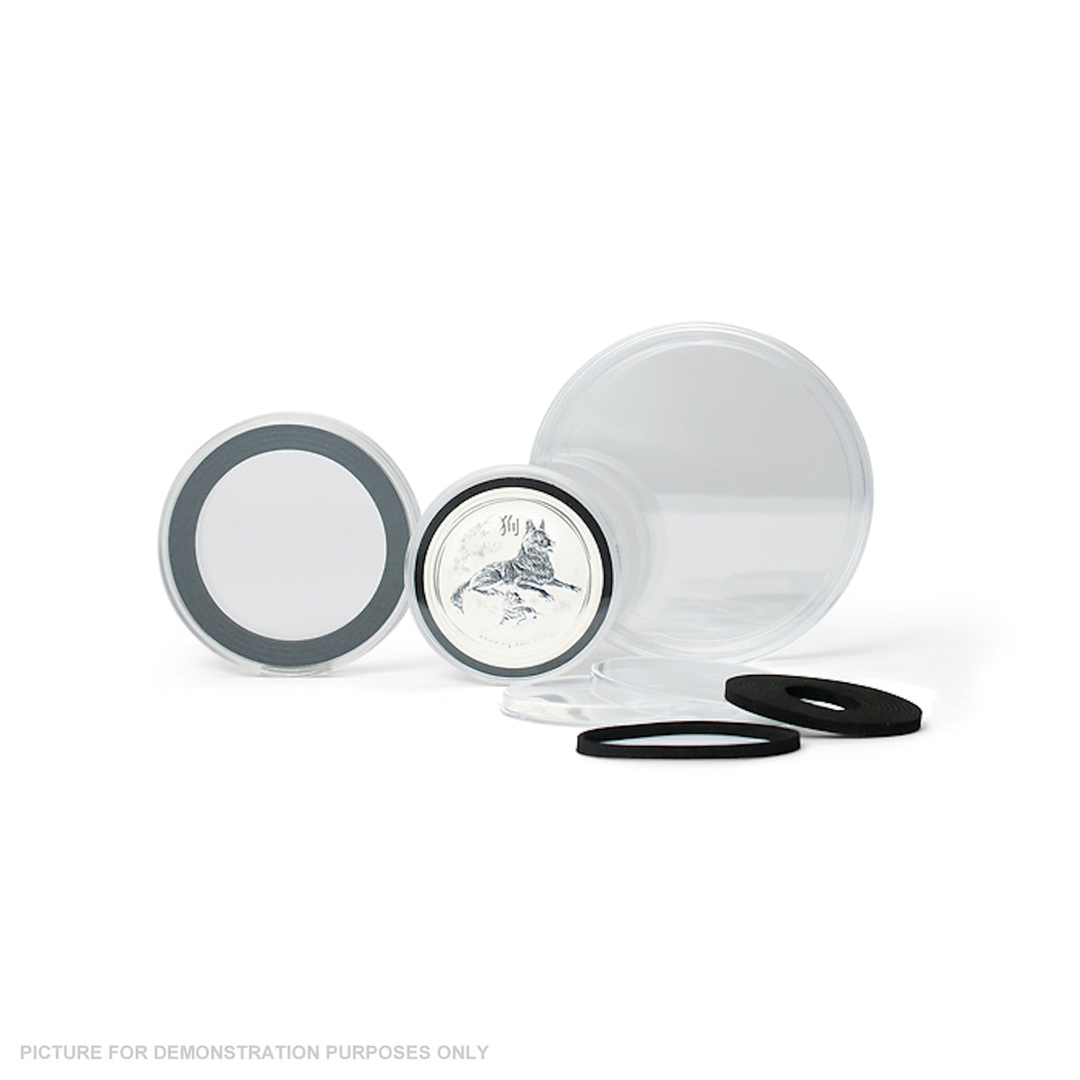 Lighthouse CAPS XL 29-76mm Adjustable Coin Capsules - 1 Capsule ONLY