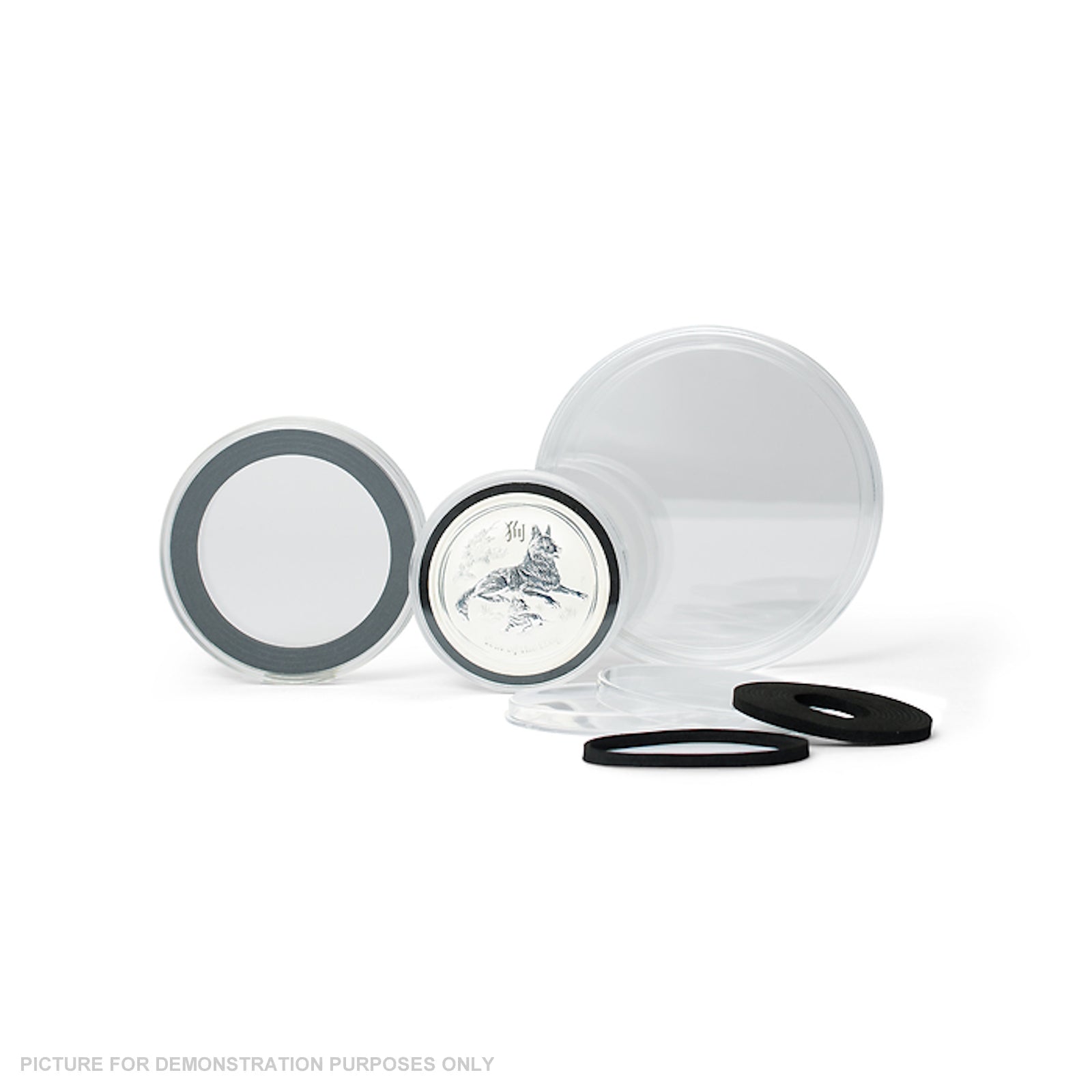 Lighthouse CAPS XL 29-76mm Adjustable Coin Capsules - PACK OF 2