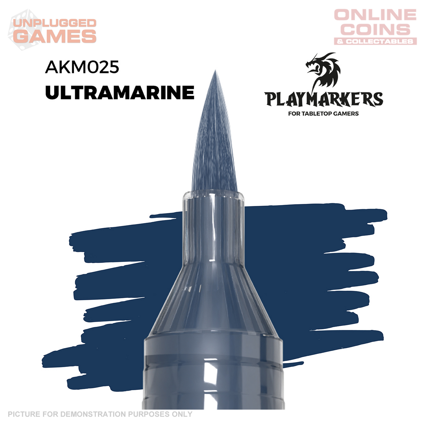 AK Interactive - Playmarkers - ULTRAMARINE