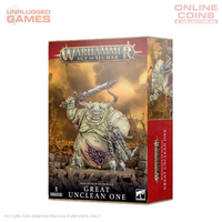 Warhammer Age of Sigmar - Maggotkin of Nurgle Great Unclean One