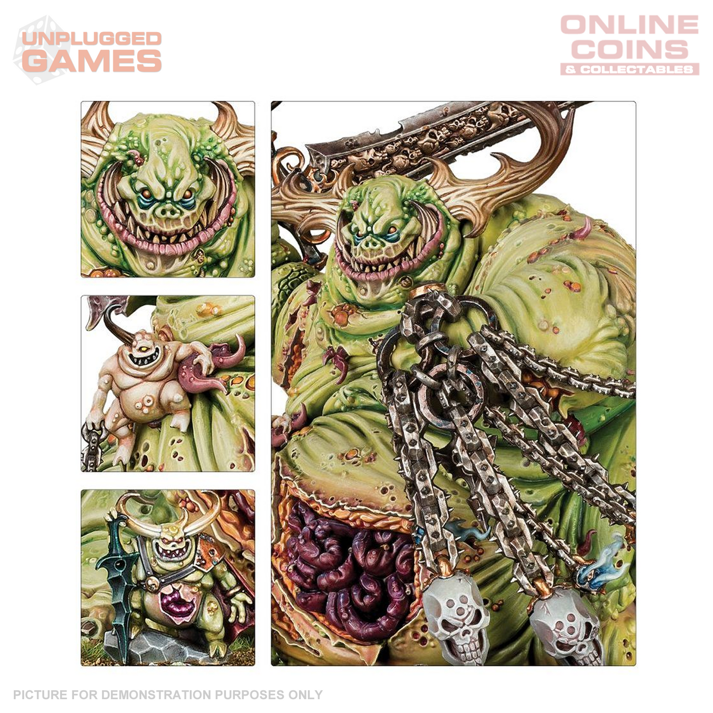 Warhammer Age of Sigmar - Maggotkin of Nurgle Great Unclean One