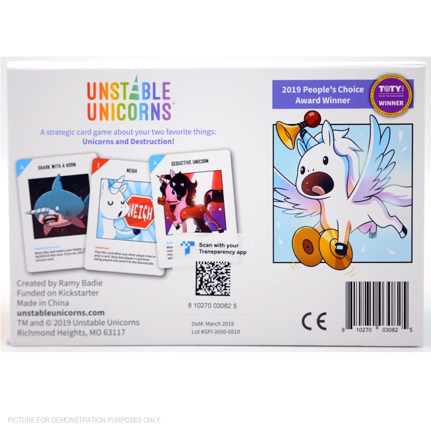 Unstable Unicorns