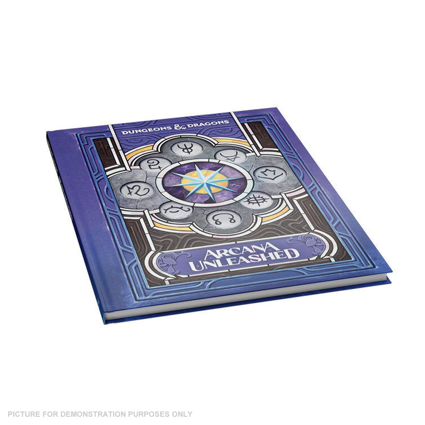 Dungeons And Dragons Arcana Unleashed (Hard Cover Book - Alternative Cover) Gameplay Expansion - PREORDER