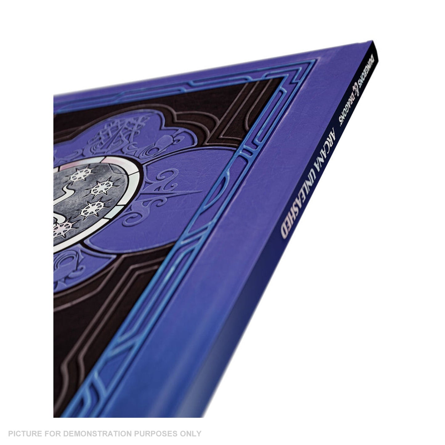Dungeons And Dragons Arcana Unleashed (Hard Cover Book - Alternative Cover) Gameplay Expansion - PREORDER