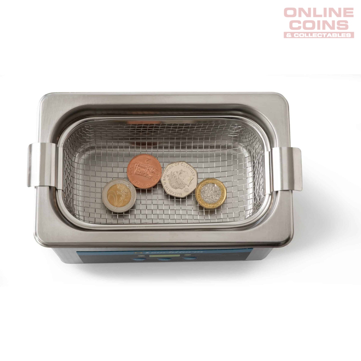 Lighthouse PULSAR Ultrasonic Cleaner for COINS WATCHES MEDALS JEWELLERY