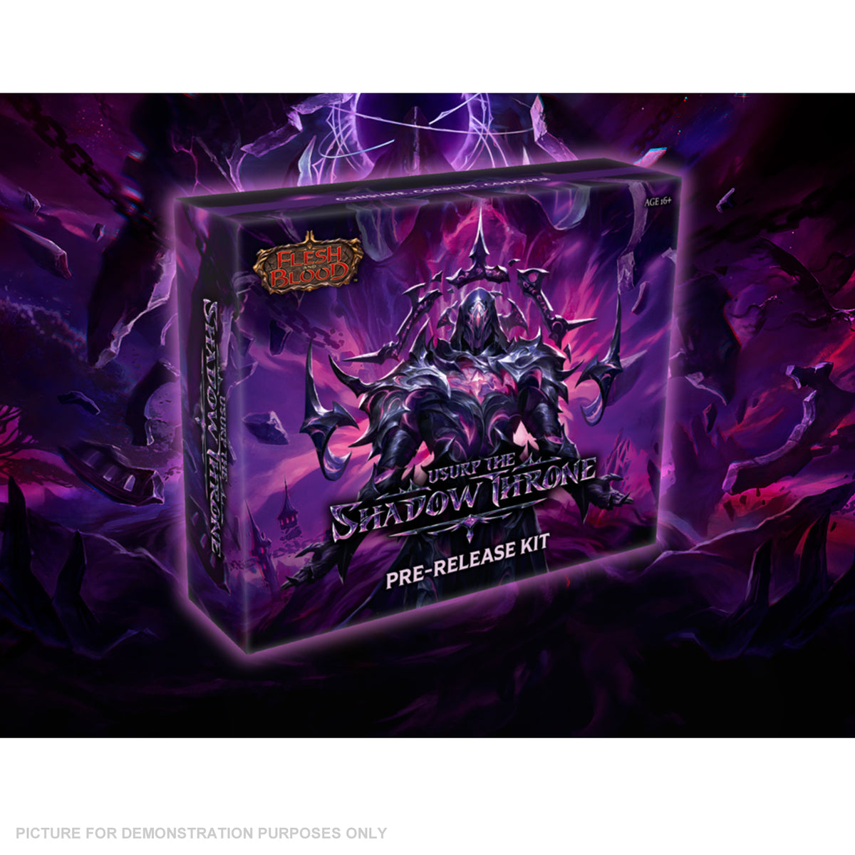 Flesh and Blood Usurp the Shadow Throne – Pre-Release Kit