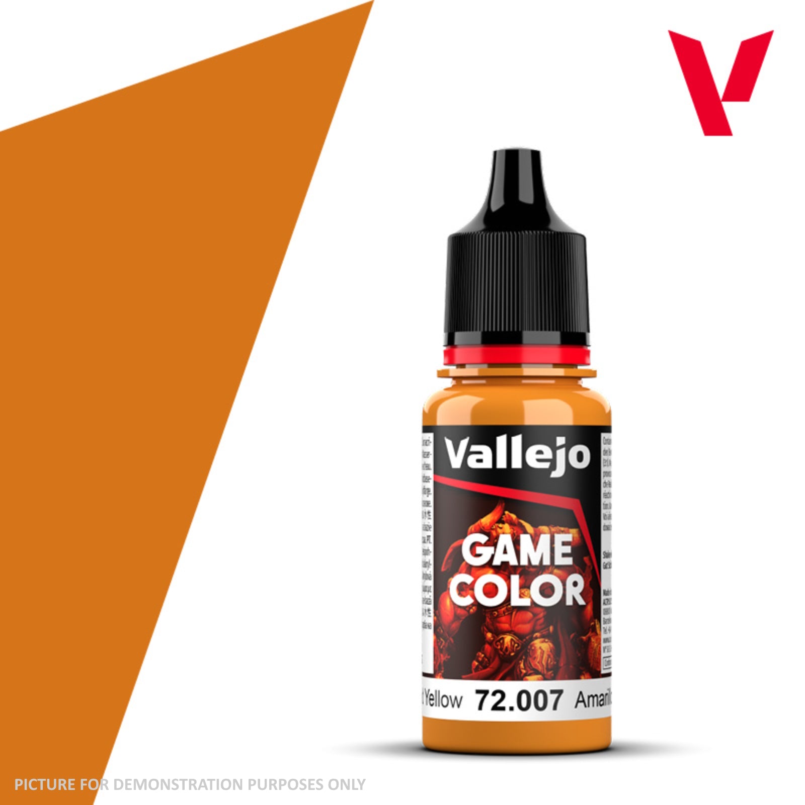 Vallejo Game Colour - 72.007 Gold Yellow 18ml