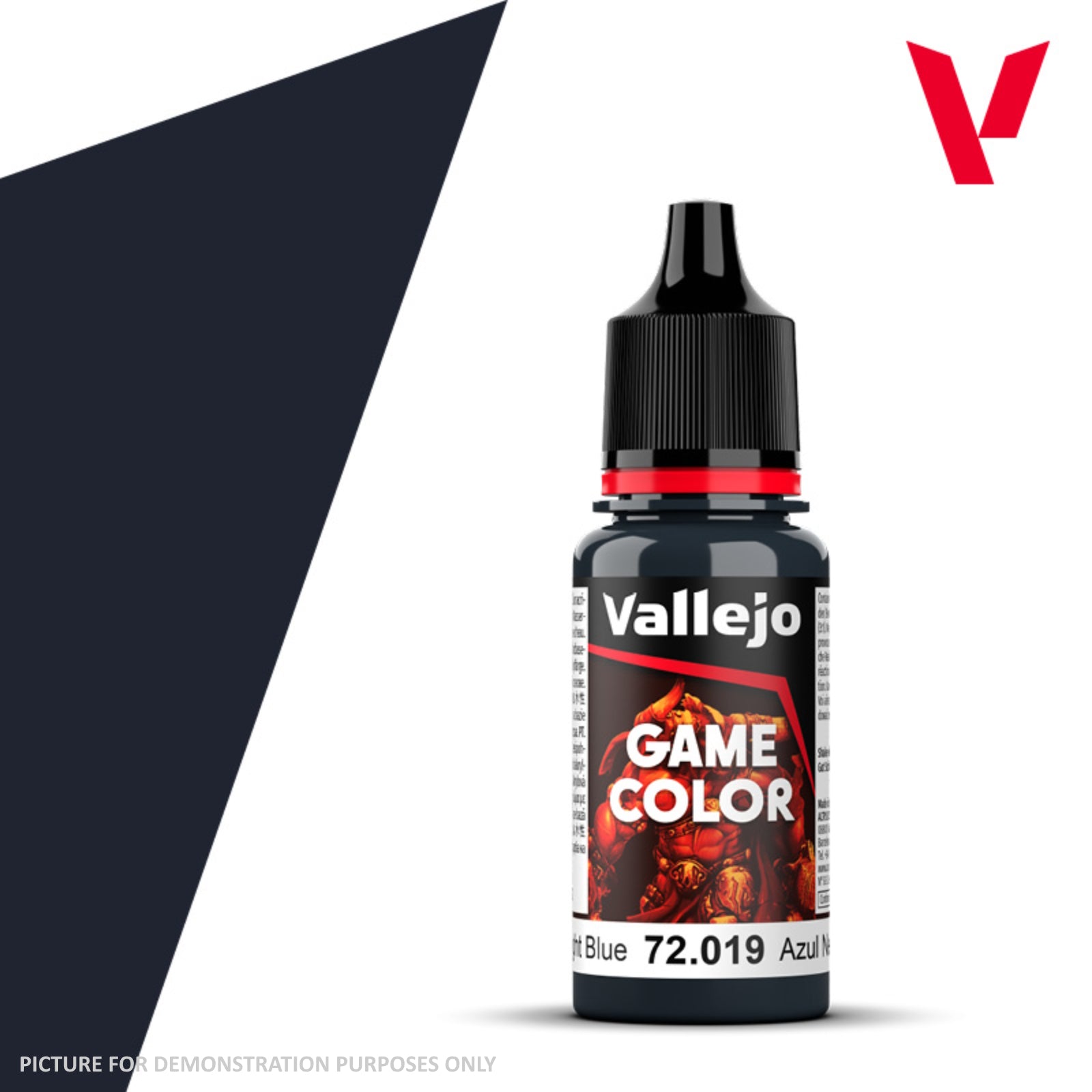 Vallejo Game Colour - 72.019 Night Blue 18ml