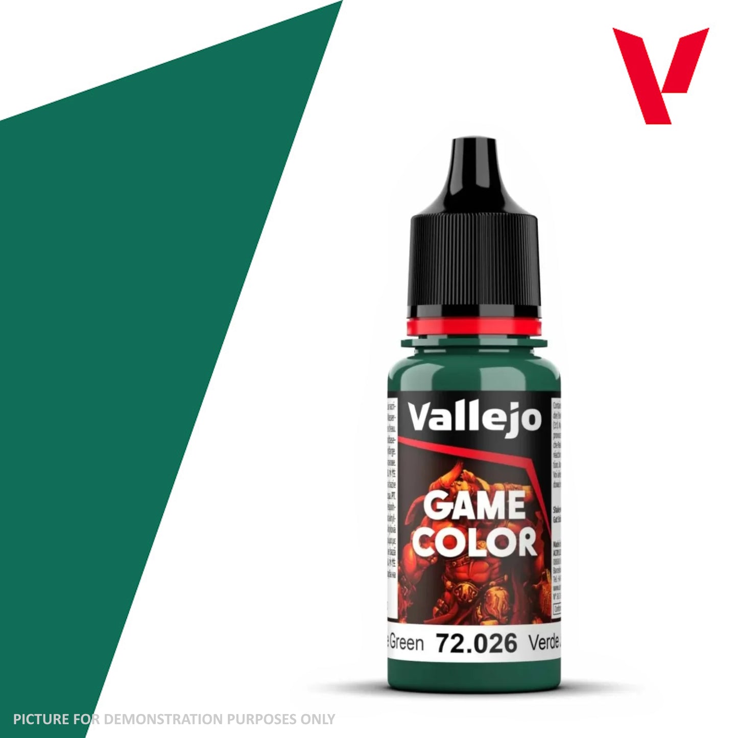 Vallejo Game Colour - 72.026 Jade Green 18ml