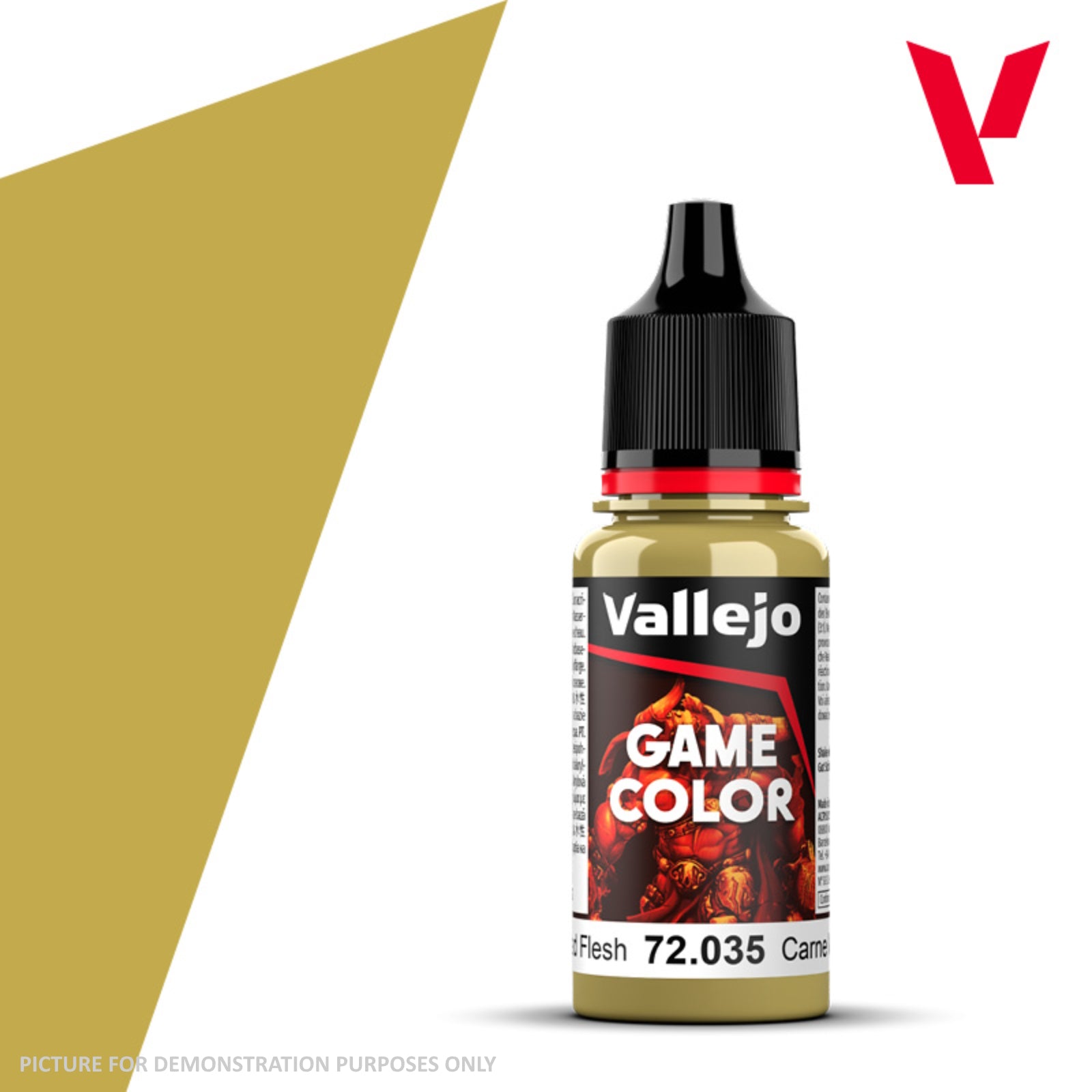 Vallejo Game Colour - 72.035 Dead Flesh 18ml