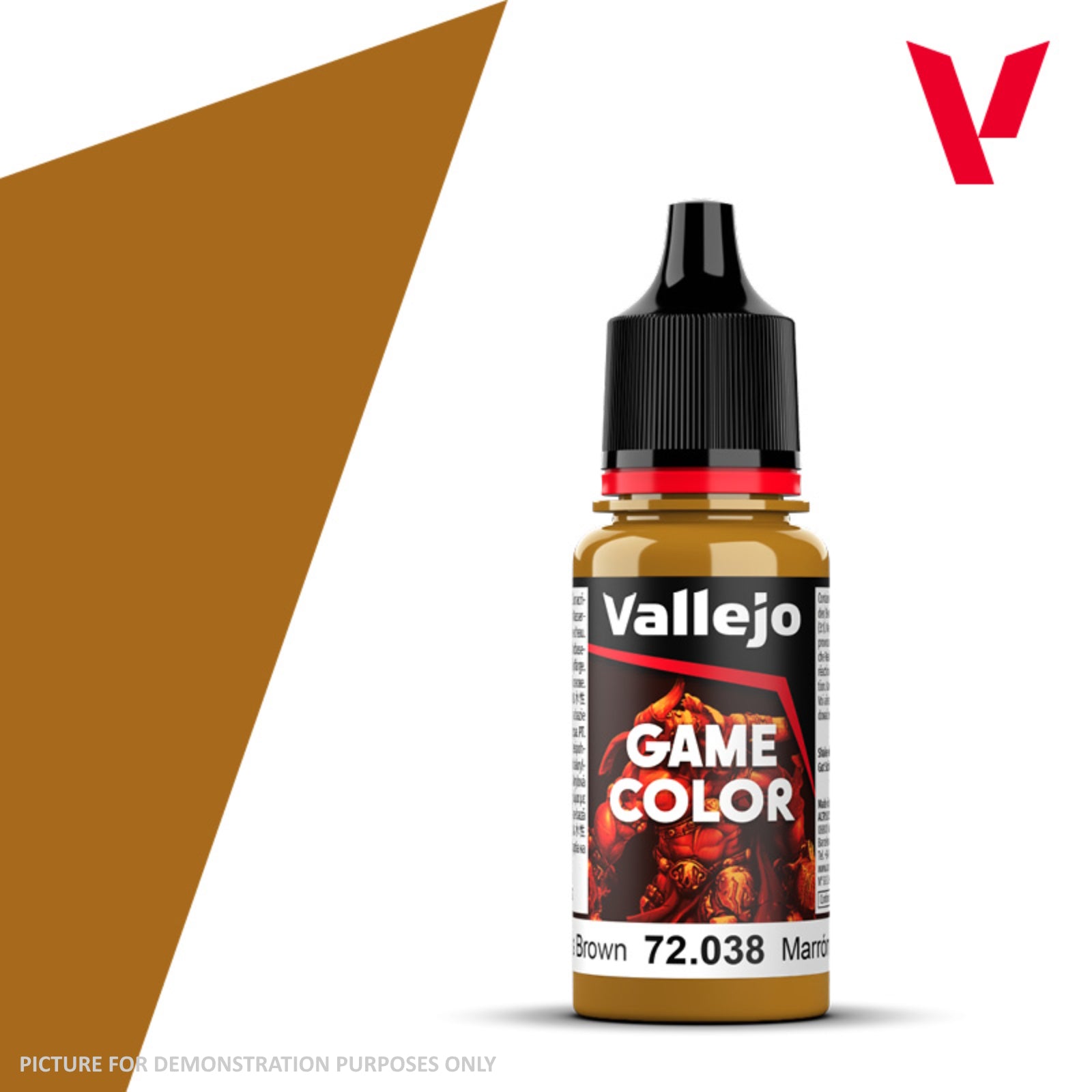 Vallejo Game Colour - 72.038 Scrofulous Brown 18ml