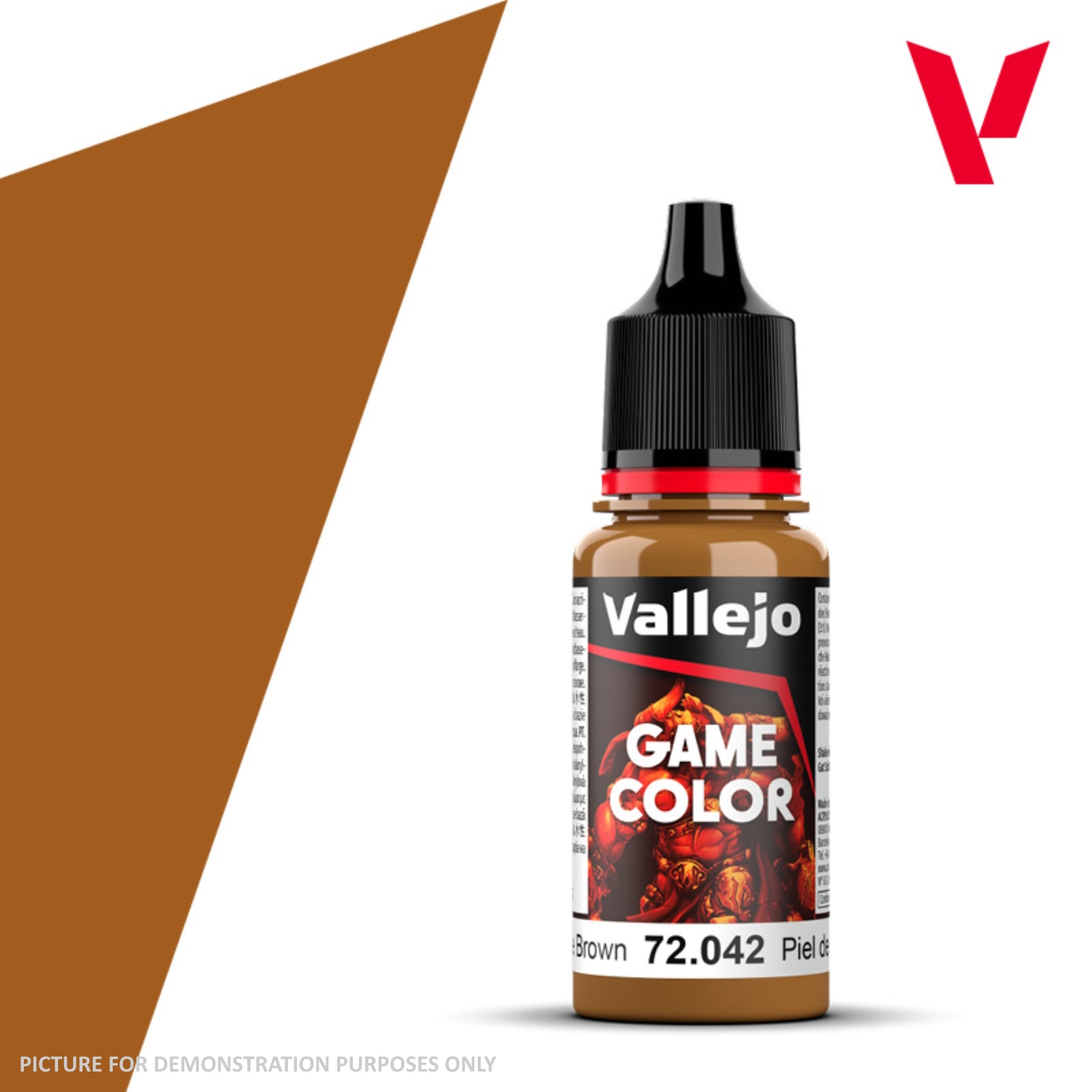 Vallejo Game Colour - 72.042 Parasite Brown 18ml