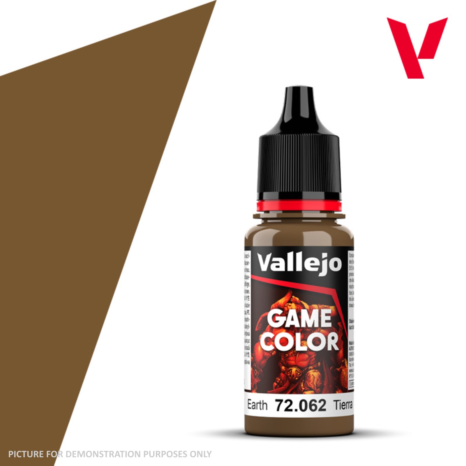 Vallejo Game Colour - 72.062 Earth 18ml