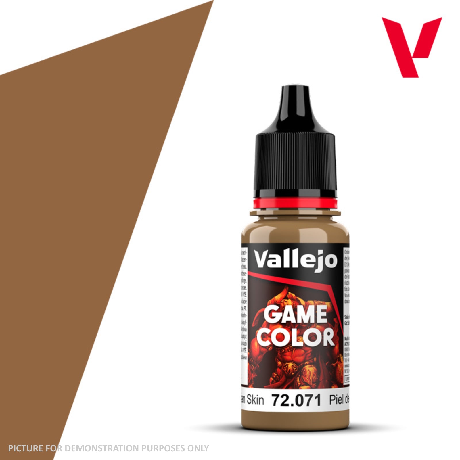 Vallejo Game Colour - 72.071 Barbarian Skin 18ml